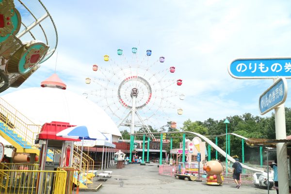 群馬サファリパークの遊園地