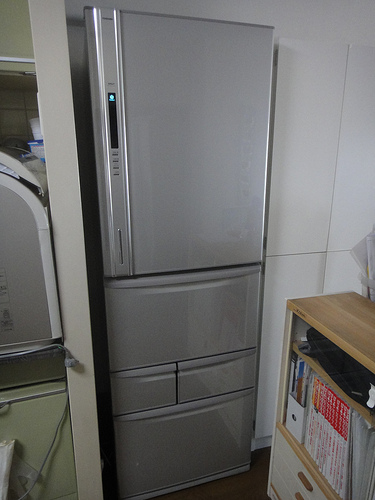 冷蔵庫が壊れて、食材とおいかっけこ | いたむ前に食べろ～！