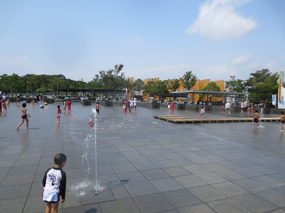 浜松で夏休み1発目のレジャー2013夏