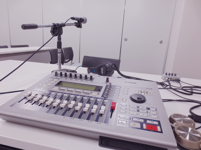 今日からオフィスを構える。