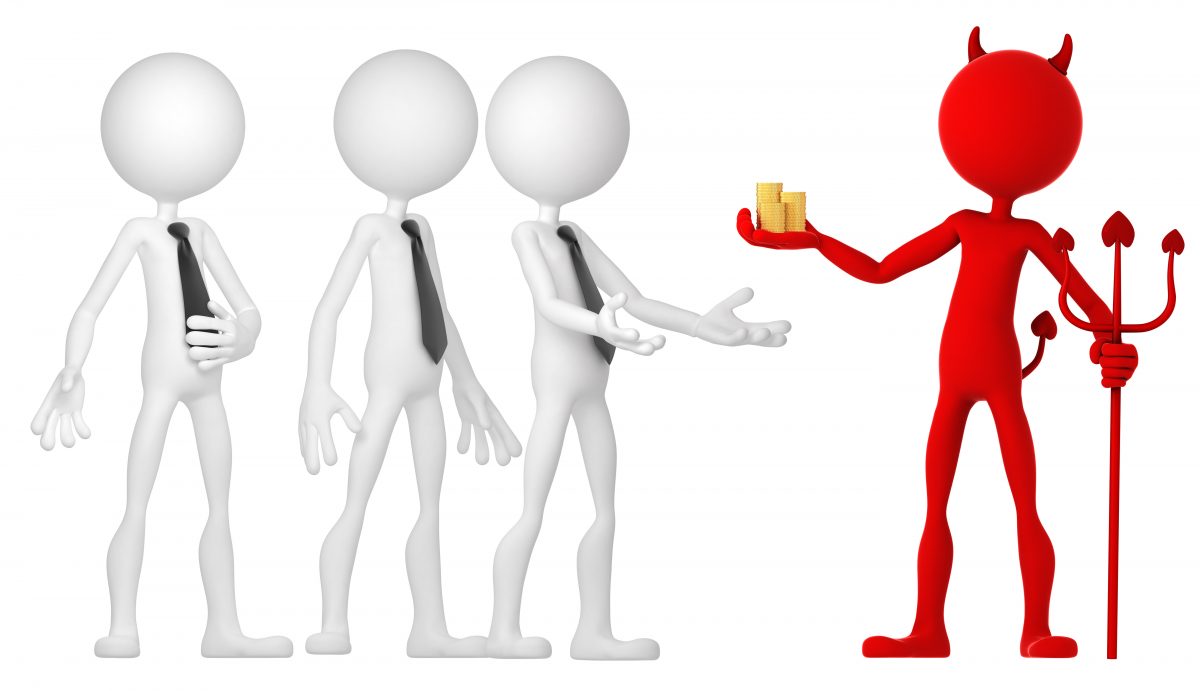 ビジネス書やコンサルタントの甘い言葉で人生どん底へ行った人