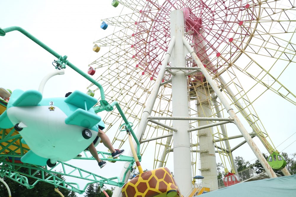 雨の軽井沢おもちゃ王国レビュー
